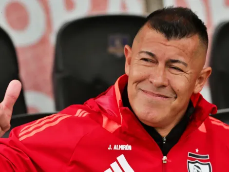 Colo Colo borra al candidato más obvio para reemplazar a Almirón