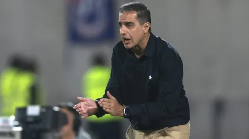 Renato Paiva enfrentó a los azules con el Botafogo en el Grupo A de la Copa Libertadores.