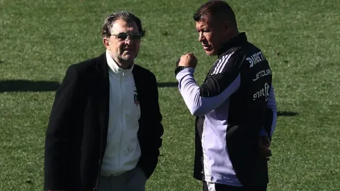 Mosa sostuvo una larga reunión con el reemplazante de Almirón