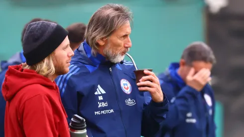 ¿Ricardo Gareca dejó algún informe para Nicolás Córdova en las selección chilena?