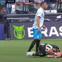 Artero codazo contra chileno y gol de otro compatriota: Gremio venció al Mineiro