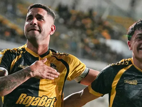 Coquimbo se escapa de la U y se prueba la corona tras vencer a Everton