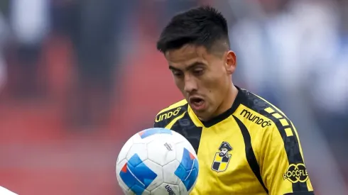 Este talentoso volante ofensivo anotó el gol del triunfo de Coquimbo Unido ante Everton de Viña del Mar.