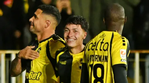 Zavala fue una de las figuras en el triunfo de Coquimbo sobre Everton.