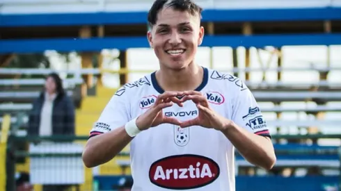 Este delantero de 17 años tuvo su debut en los Potros.