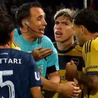 Mientras Carlos Palacios recibió amarilla, el otro chileno dio un gran pase-gol y Boca rompió la peor racha de su historia