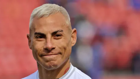 Edu Vargas se reencontró con la U y le anotó un gol en el Nacional.