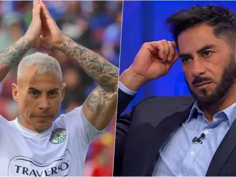 El potente dardo de Johnny Herrera tras el gol de Eduardo Vargas a la U