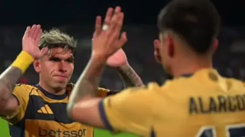 Carlos Palacios fue reemplazado por su compatriota Williams Alarcón.