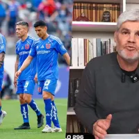 “¿Qué le pasa?”: Juan Cristóbal Guarello apunta al villano de la derrota de U. de Chile