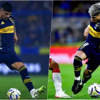 Carlos Palacios y Williams Alarcón reciben elogios de la prensa argentina en Boca Juniors