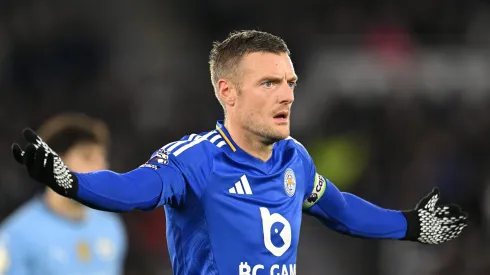 El jugador inglés Jamie Vardy estaría pasando por tenso momento.