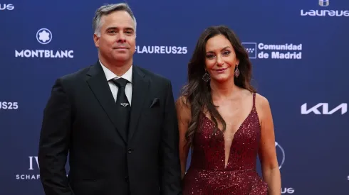 Fernando González y Luciana Aymar