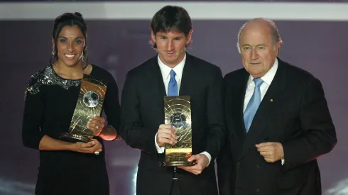 El ex presidente de la FIFA habla sobre inesperada historia de amor con chilena.