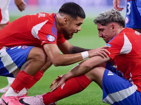 Seleccionado chileno aún sufre por eterna lesión en Argentina: "Está más..."