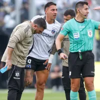 ¿Fuera del Superclásico? Los nuevos detalles sobre la lesión de Javier Correa en Colo Colo