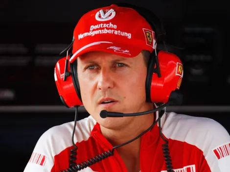 El día que Michael Schumacher manejó un taxi por un noble fin