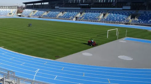 Rancagua recibió la visita de la FIFA y fue alabado el avance del estadio