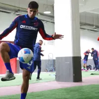 Matías Sepúlveda aclara que no sigue lesionado en U de Chile: “Vamos bien de eso”