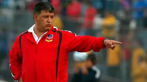 Claudio Borghi no pudo convencer a figura de U. de Chile.