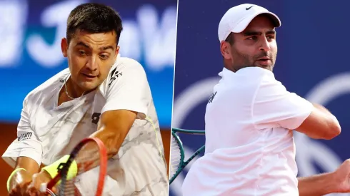 Tomás Barrios y Benjamin Hassan