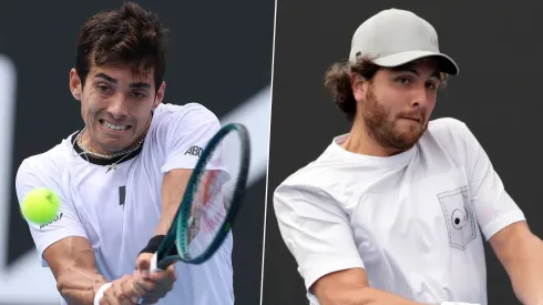 Cristian Garin y Marco Trungelliti
