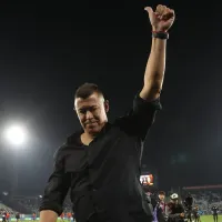 Solo 75 minutos: así fue el último día de Jorge Almirón en Colo Colo