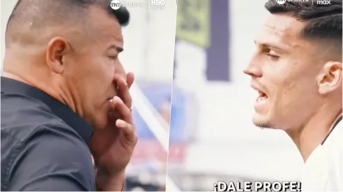 El diálogo entre Almirón y Cepeda