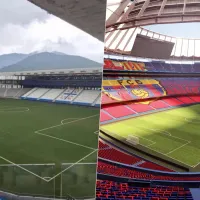 Mientras el Claro Arena costó 50 millones de dólares, esto salió remodelar el Camp Nou en Barcelona