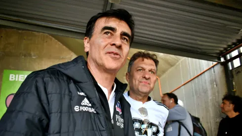 Quinteros está libre para volver a Colo Colo.