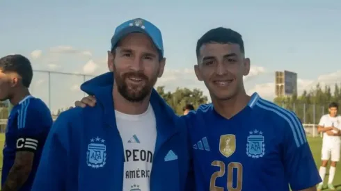 Lautaro Millán fue llamado para jugar por Chile