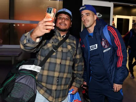 La grave advertencia a la barra de U de Chile en Argentina