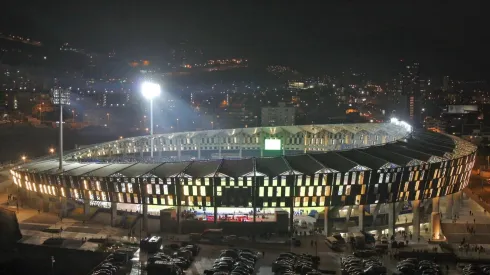 El alcalde Razmilic se refirió a la idea de construir un "Arena Antofagasta" en el Calvo y Bascuñan.