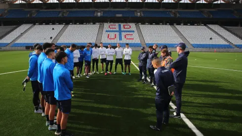 Universidad Católica tiene todo listo para el estreno del Claro Arena.