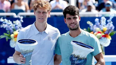 Jannik Sinner y Carlos Alcaraz