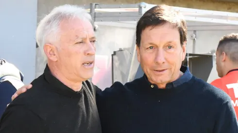 Ivo Basay y Fernando Díaz, dos entrenadores que pelean el descenso en distintas categorías.