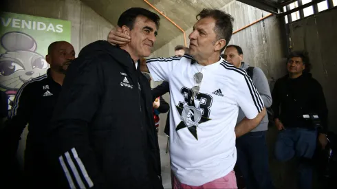 Aníbal Mosa se sinceró sobre un retorno de Gustavo Quinteros a Colo Colo.