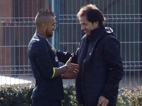 El deseo de Vidal sobre Hugo González como DT de Colo Colo se hace realidad