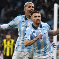Pasó de todo en la Libertadores: Racing de Arias elimina al Peñarol de Cortés y alcanza los cuartos de final