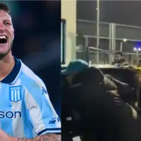 Jugó un año en Chile, le anotó el gol a Cortés que eliminó a Peñarol en la Libertadores y volvió a casa… ¡empujado por hinchas de Racing!