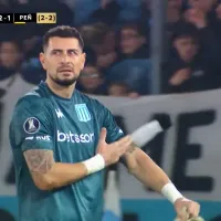 La polémica decisión del DT de Racing que ofendió a Gabriel Arias: no festejó el triunfo