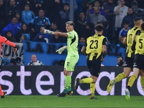 El insólito blooper de Brayan Cortés en la eliminación de Peñarol