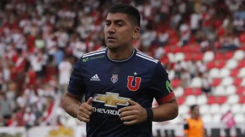 David Pizarro tuvo un recordado paso por U. de Chile.