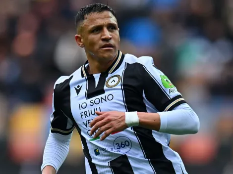 "La meta es...": Alexis saca la voz sobre su futuro en Udinese