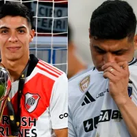 Mientras Claudio Aquino sigue flojo en Colo Colo, Vélez se frota las manos con una ganga de River Plate