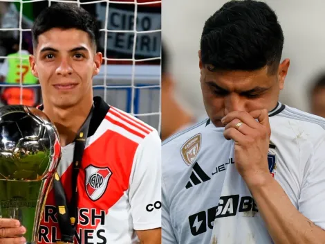 Mientras Aquino sigue flojo en Colo Colo, Vélez celebra por una ganga de River