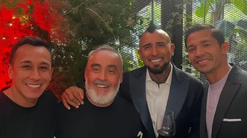 Juan Ramírez trabajó con Vidal y otros seleccionados. Actualmente prepara a Pavez, Cepeda, Amor y Edu Vargas entre otros