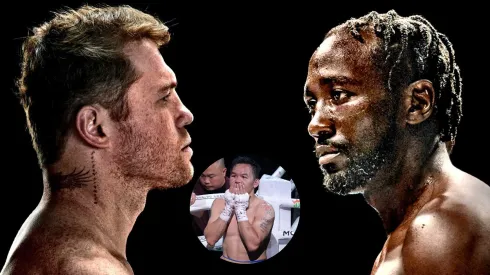 El filipino semanas atrás se refirió a la pelea que en septiembre animarán "Canelo" y Crawford.