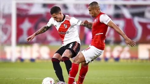 Leandro Benegas jugó en la U y en Independiente.