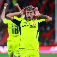 Registro histórico en la U: El golazo de Lucas Assadi que enmudeció a Independiente